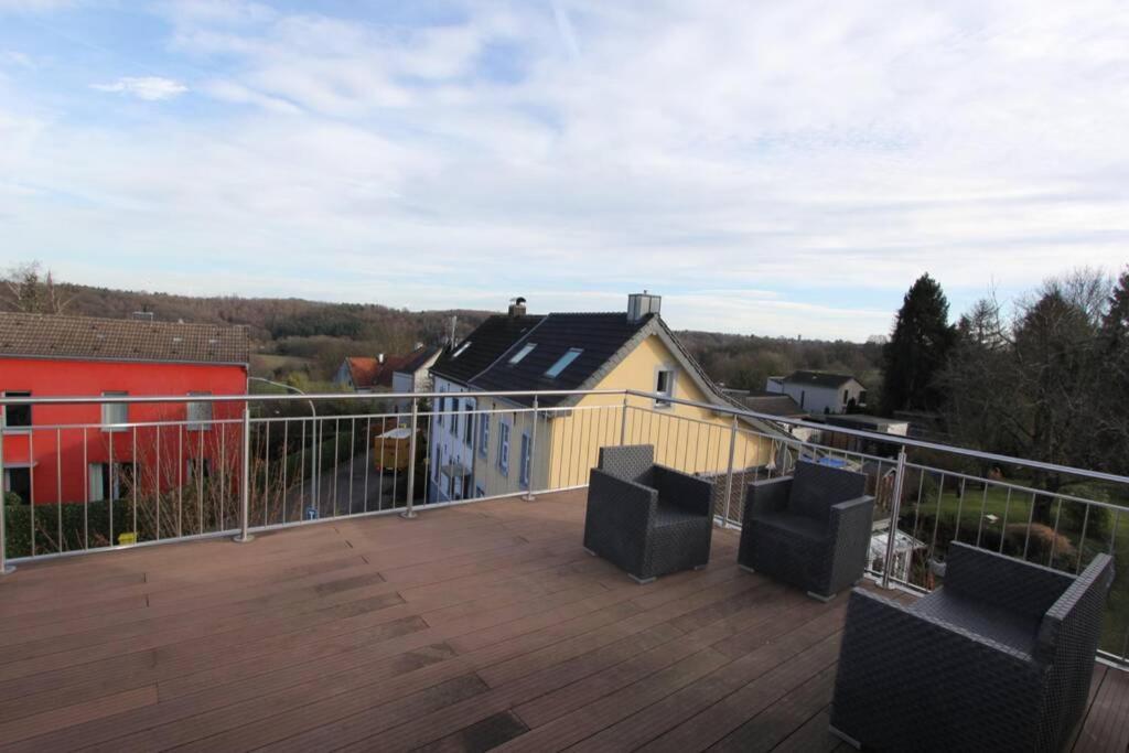 Ferienoase Mit Fernblick Apartman Herzogenrath Kültér fotó