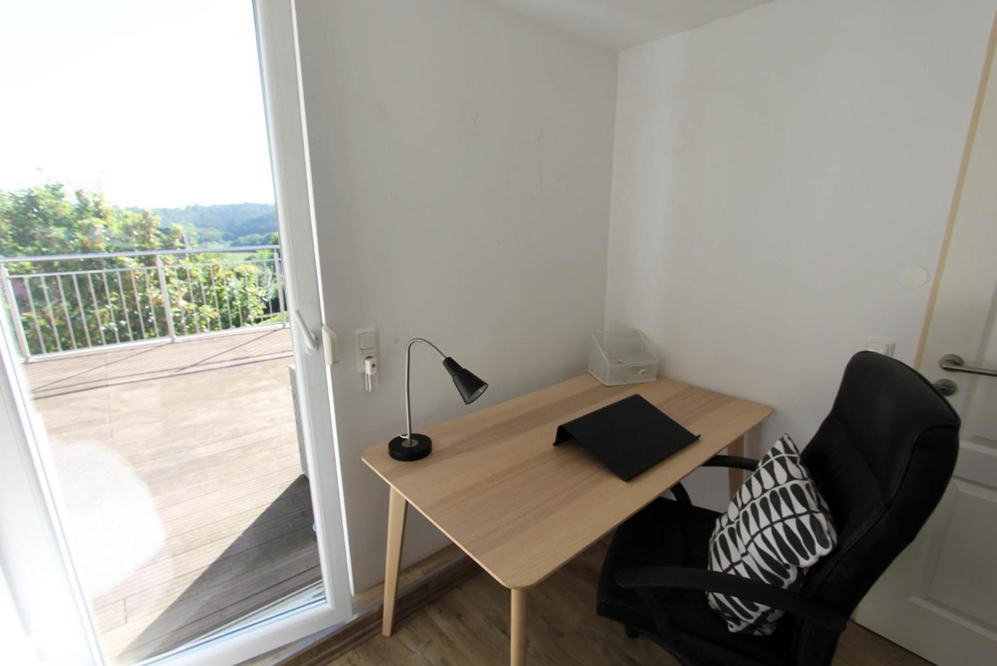 Ferienoase Mit Fernblick Apartman Herzogenrath Kültér fotó