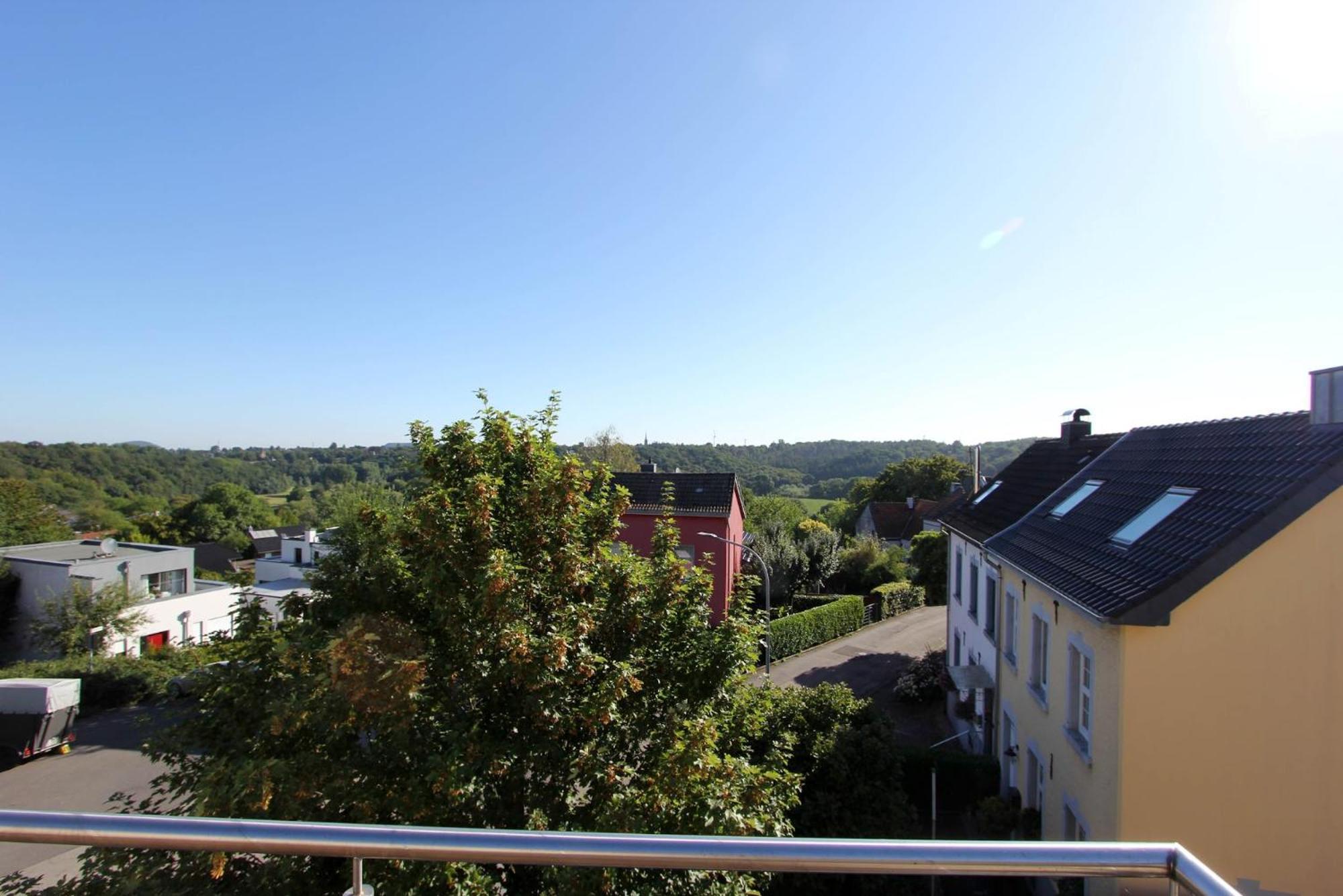 Ferienoase Mit Fernblick Apartman Herzogenrath Kültér fotó