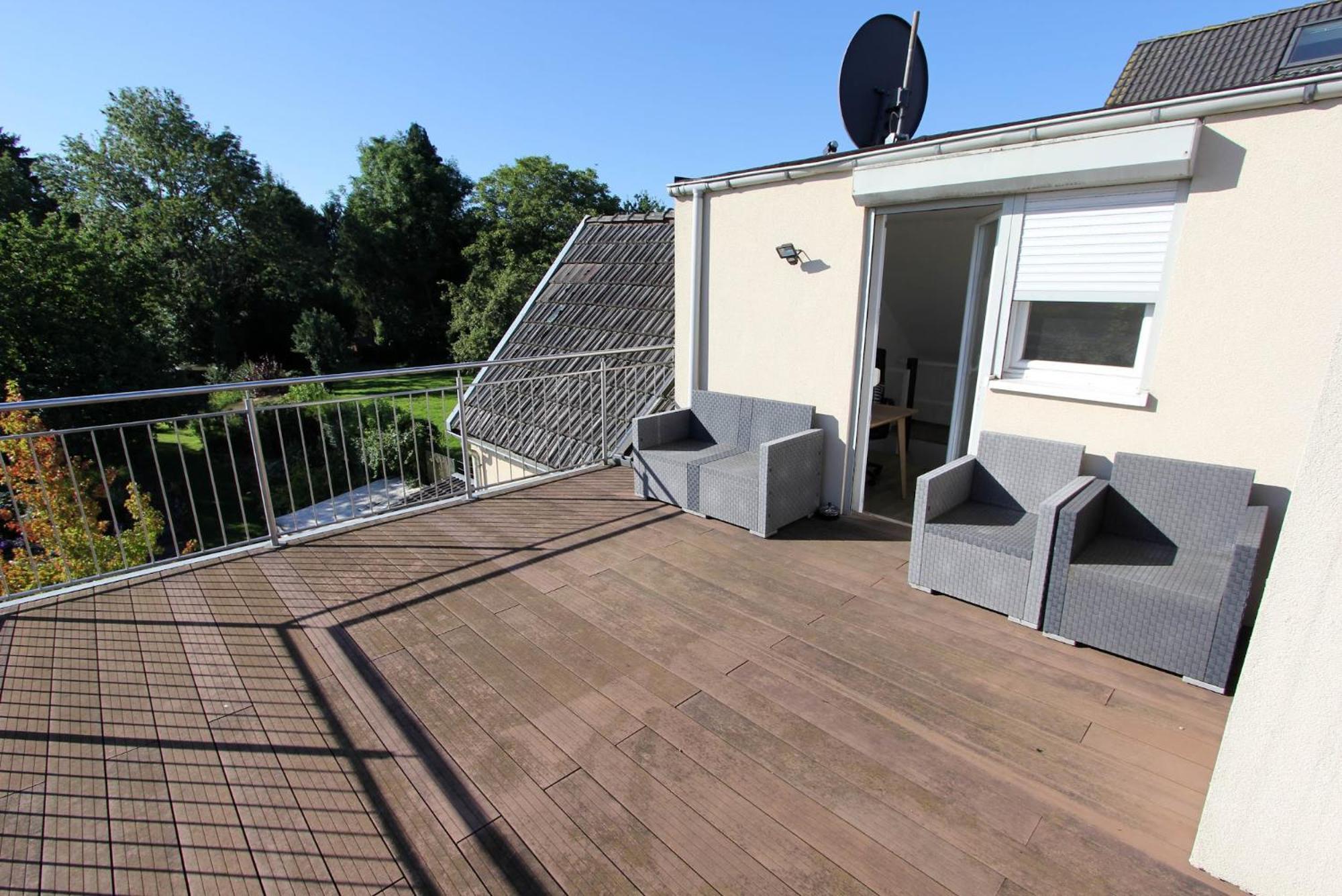 Ferienoase Mit Fernblick Apartman Herzogenrath Kültér fotó