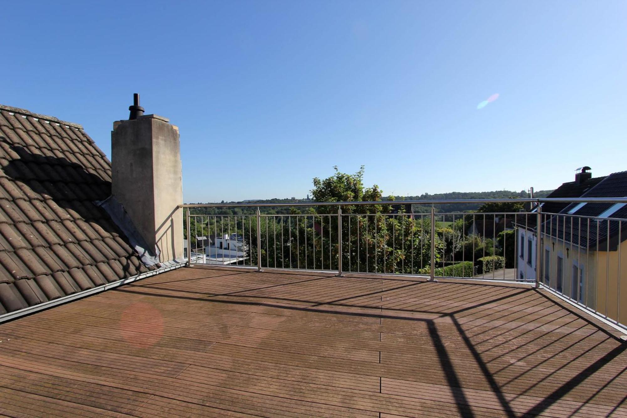 Ferienoase Mit Fernblick Apartman Herzogenrath Kültér fotó