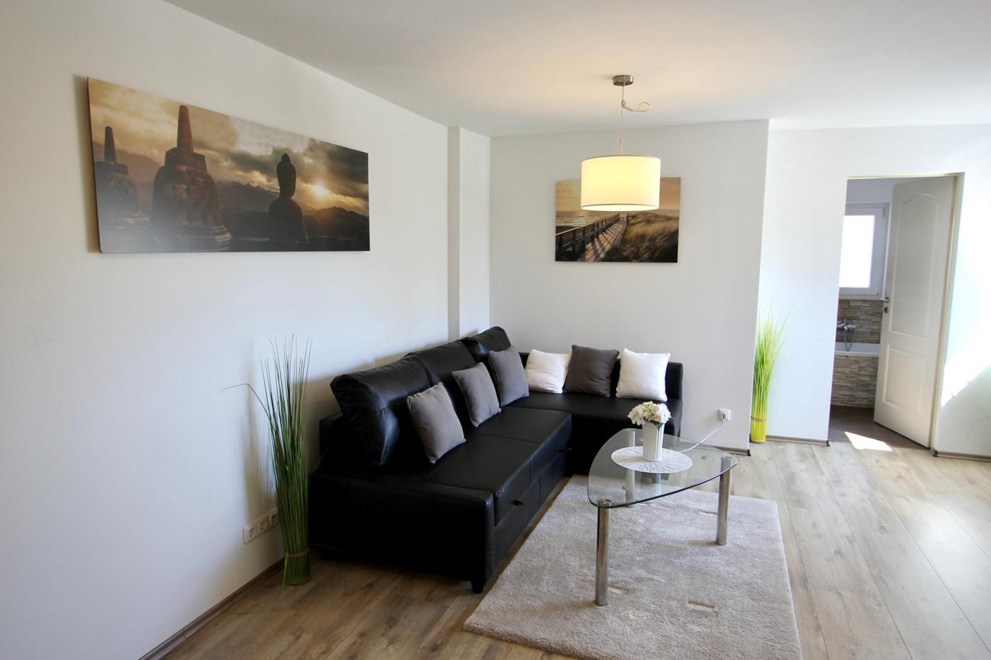 Ferienoase Mit Fernblick Apartman Herzogenrath Kültér fotó